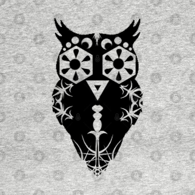 Black Owl by Not Meow Designs 